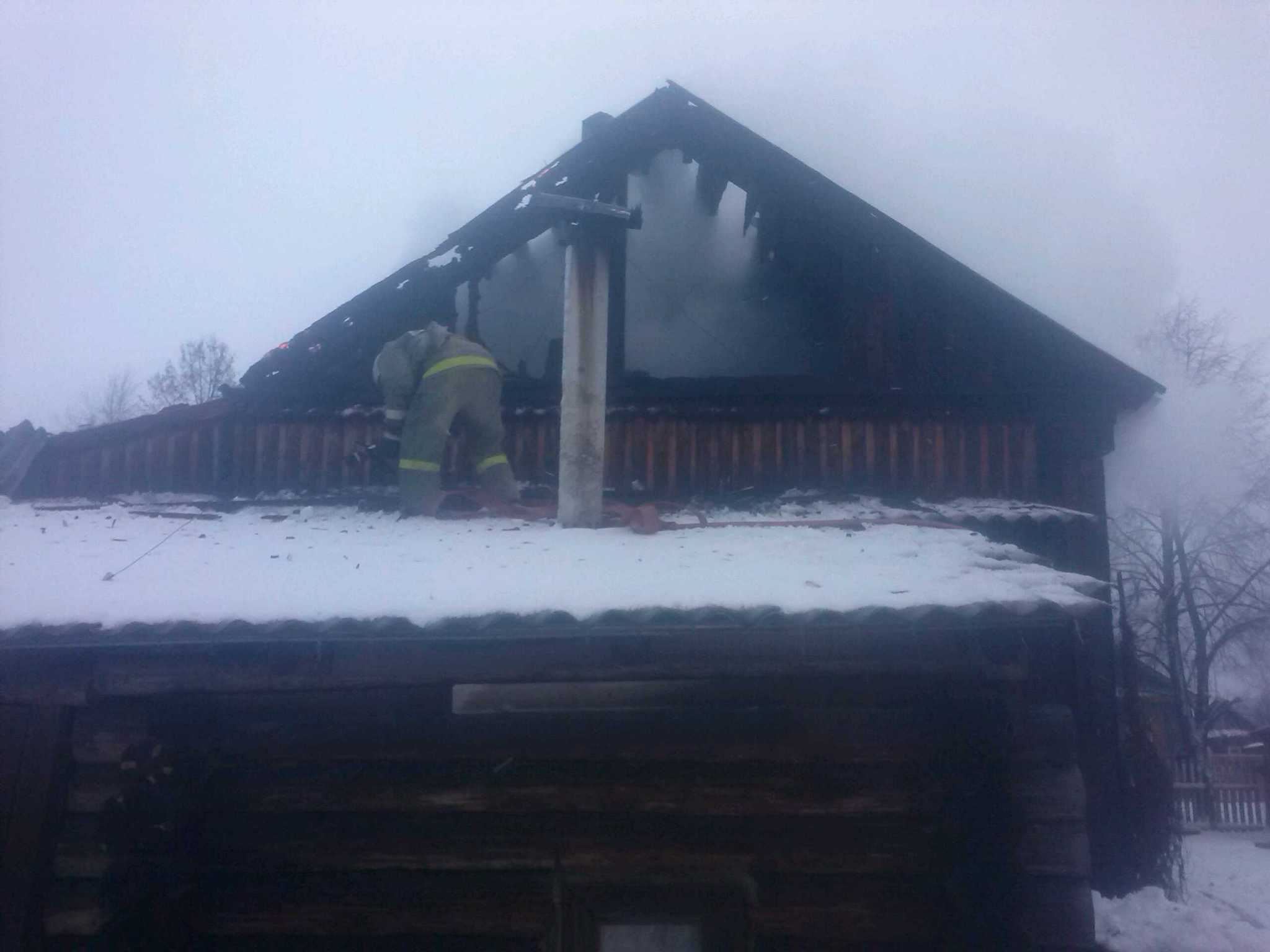 Пожары в Мантурово Костромской области