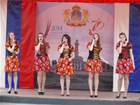 День нерехтского района в Костроме