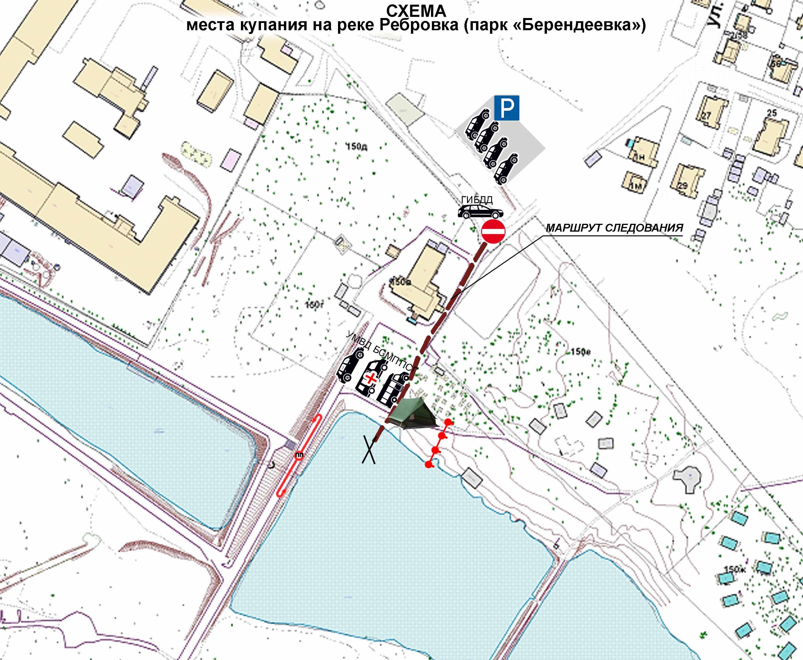 Костромской Край: В Костроме определены места для купания в проруби